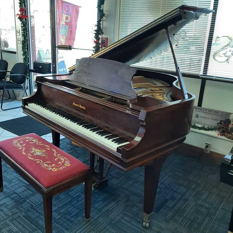 Mason & Hamlin 5'5" Grand Piano 1 Owner  Manufactured 1949  
