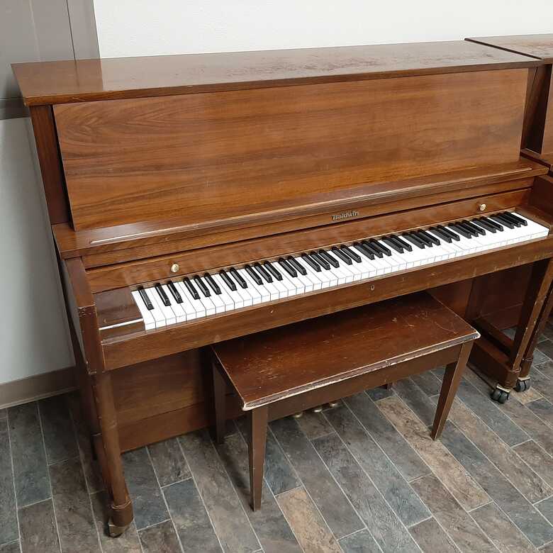 1980's Baldwin Studio 45" Piano