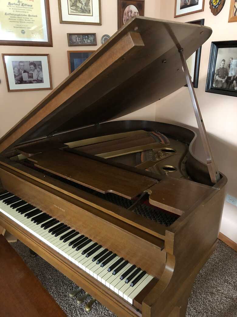 Lyon and Healy Baby Grand