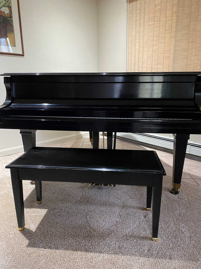 1987 Baldwin Grand Piano