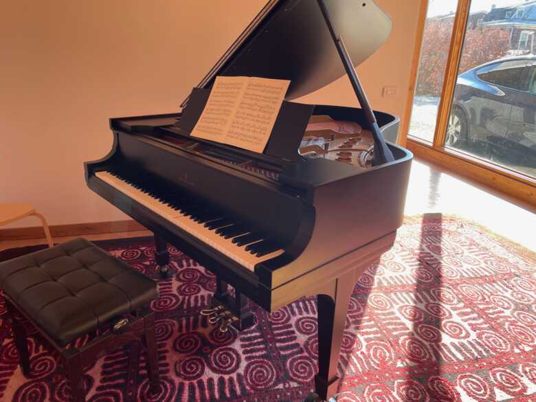 Steinway & Sons Model M - 1917 - Restored