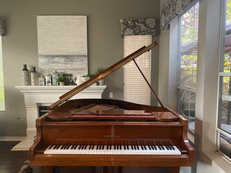 Baby Grand in perfect condition 