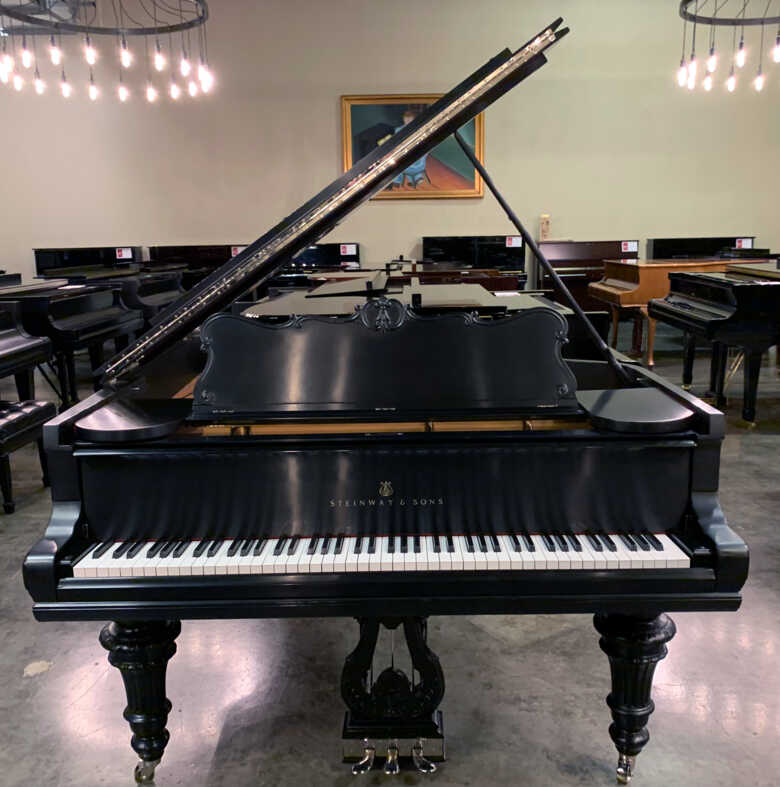 STEINWAY AND SONS | 1901 | MODEL A SATIN EBONY