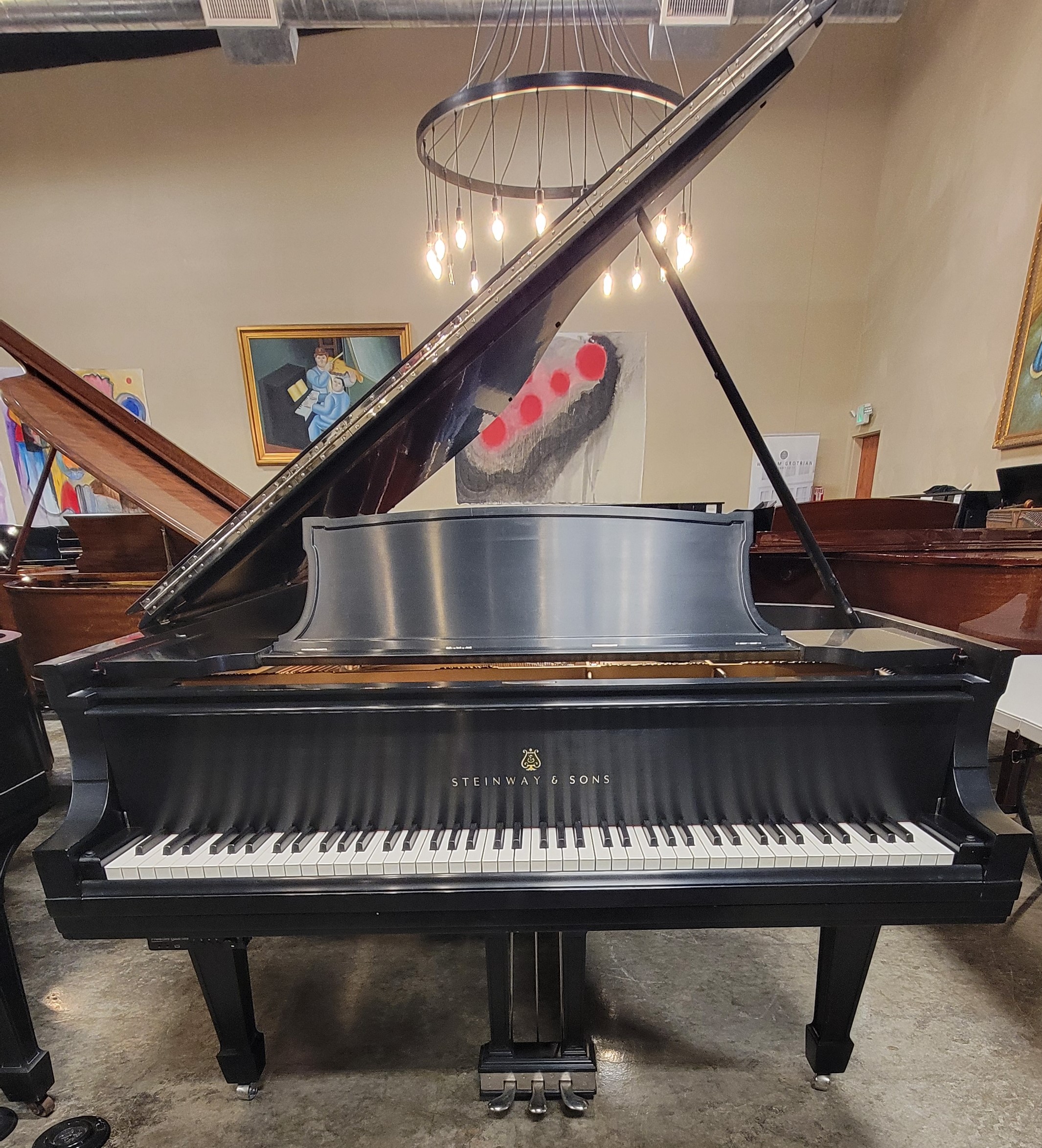 Rebuilt Steinway and Sons B