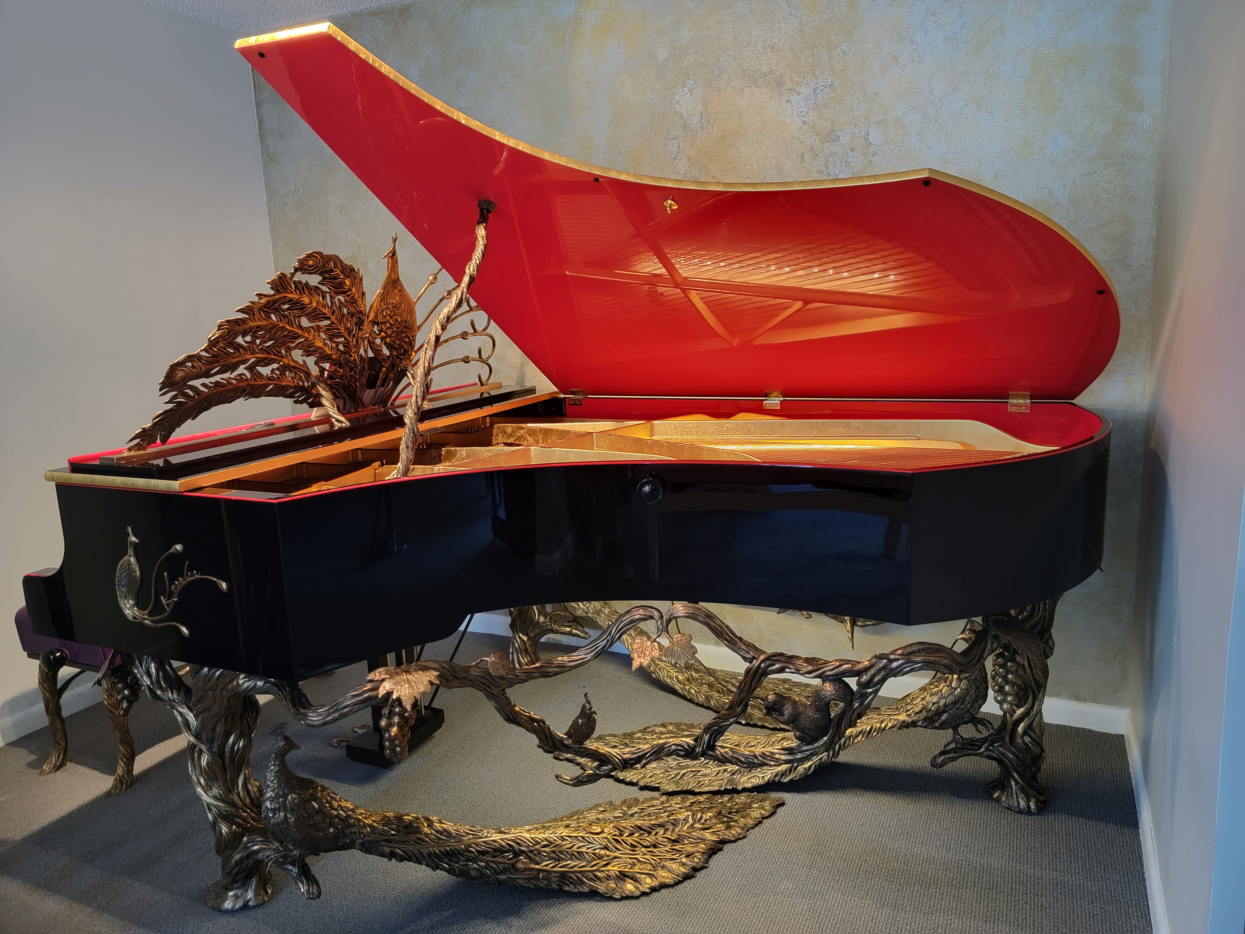 Bosendorfer 225 Grand Bohemian piano