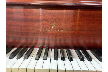 Rebuilt Steinway L player piano