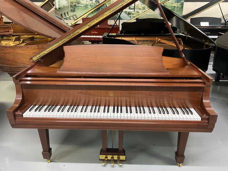 Rebuild and Refinished Steinway S Grand Piano