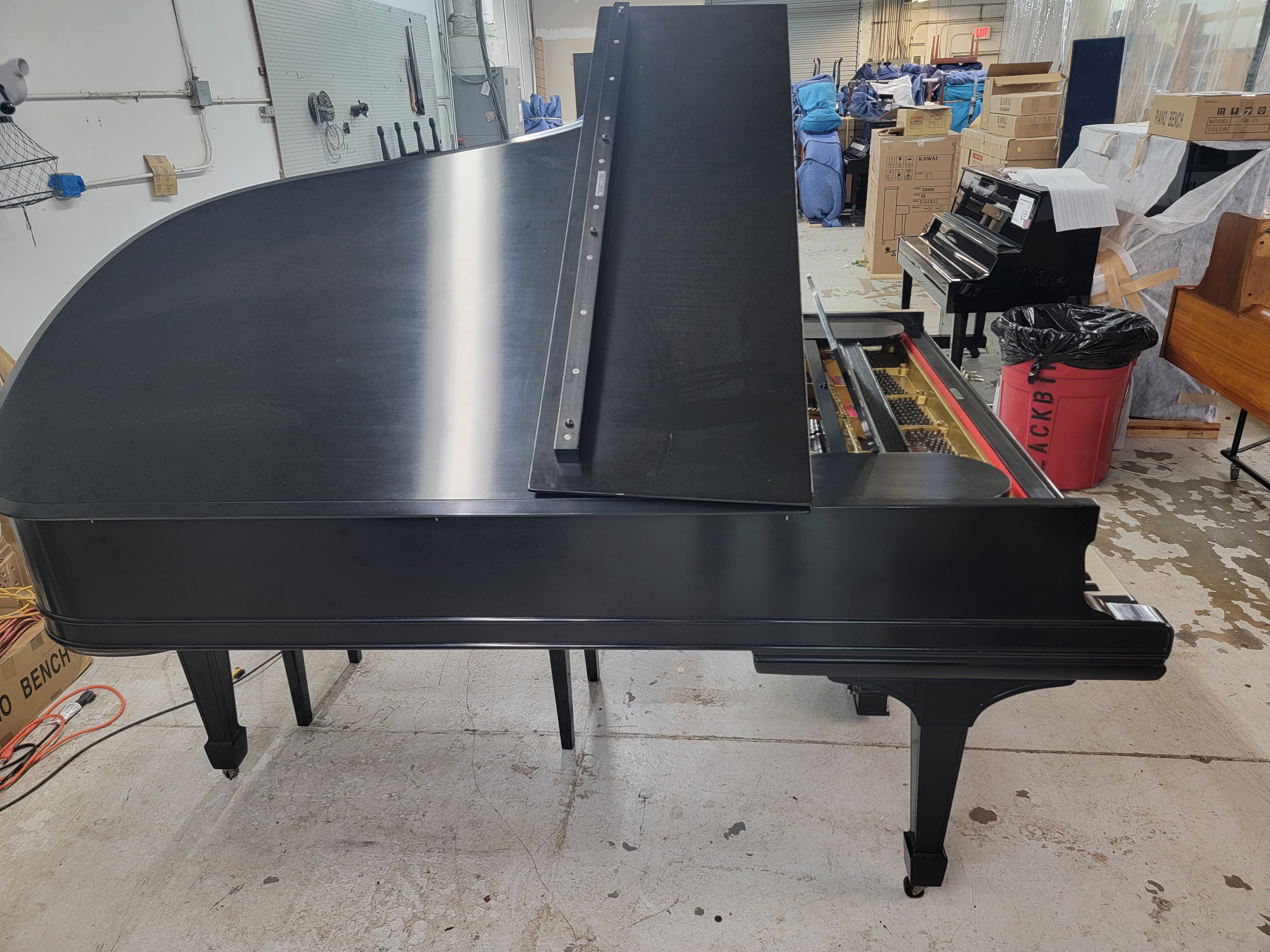 RARE Recently Rebuilt Steinway C Grand Piano. Reduced Price!
