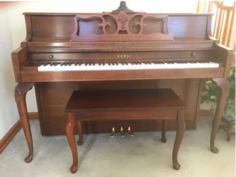 Kawai Queen Anne 503 Decorator Console Piano