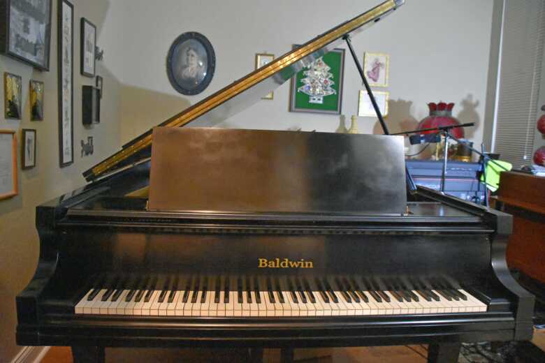 Baldwin SD-6 Grand Piano