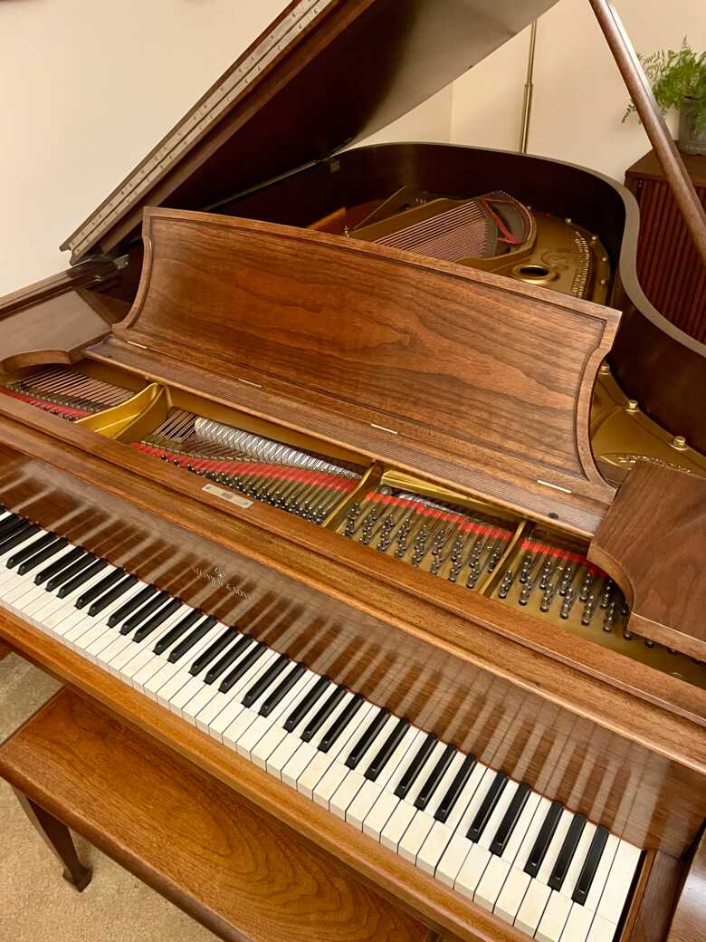 Walnut Steinway A3, very rare!