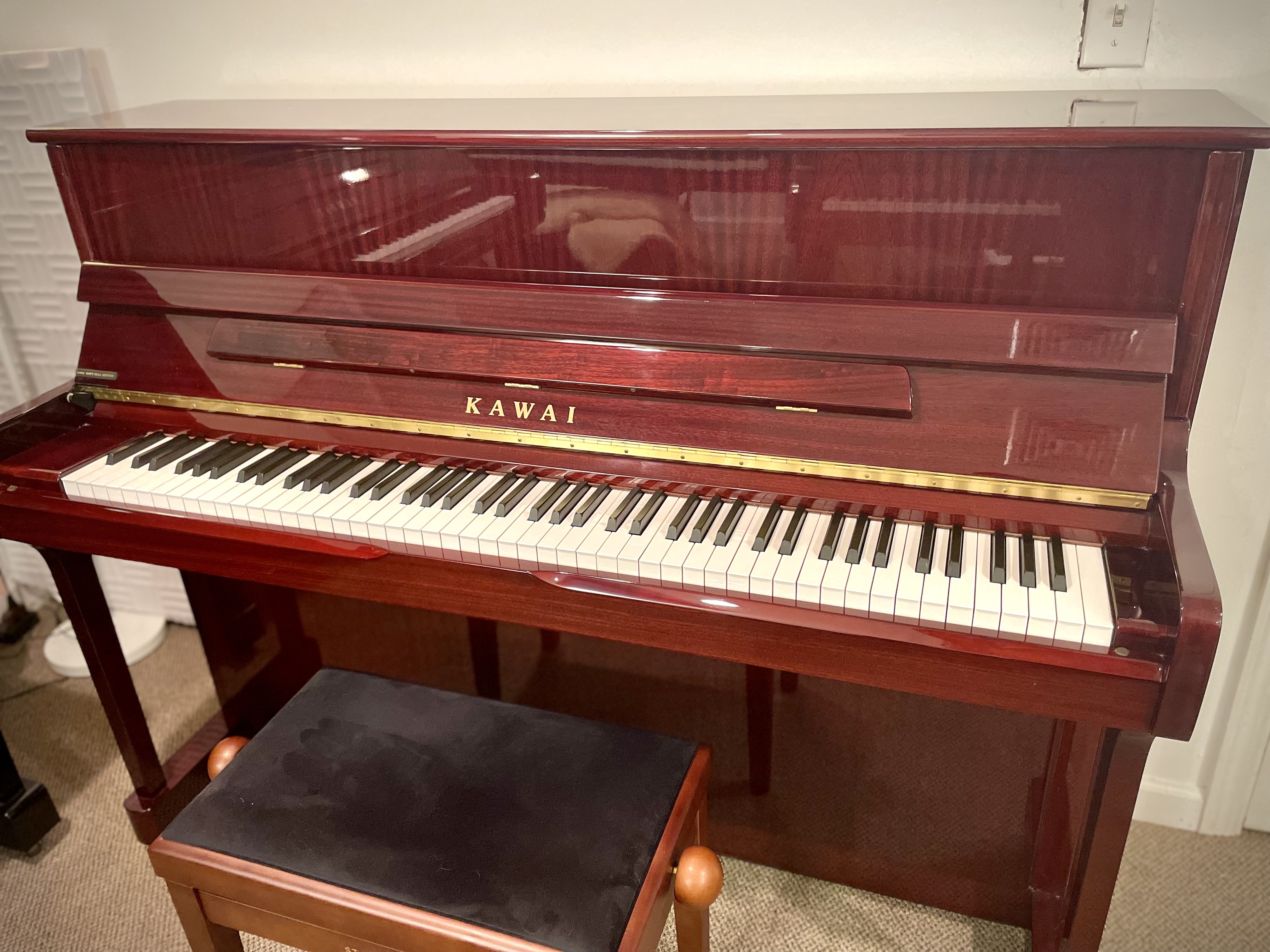 2010 Cherry Kawai K2