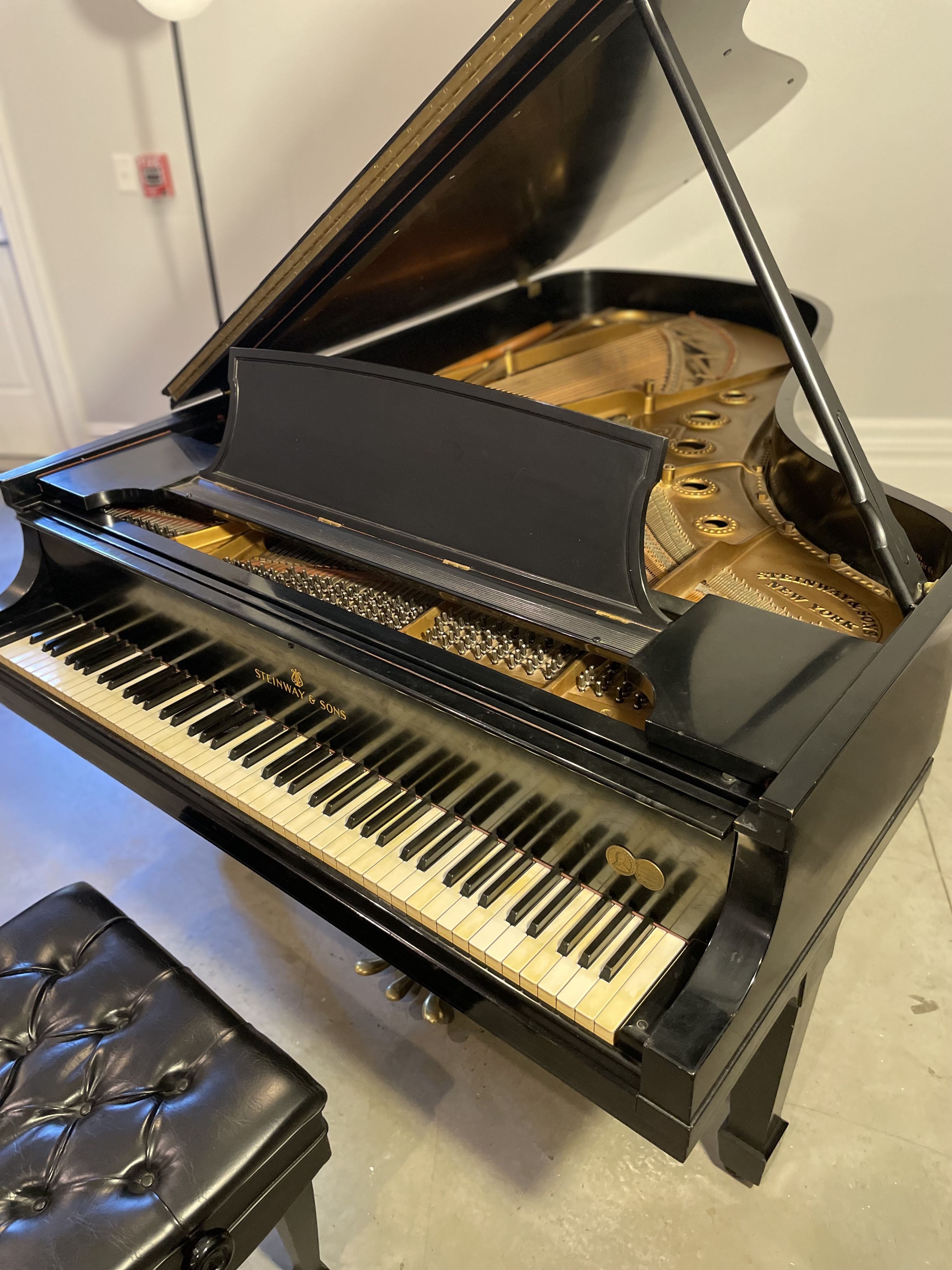 Centennial Steinway B