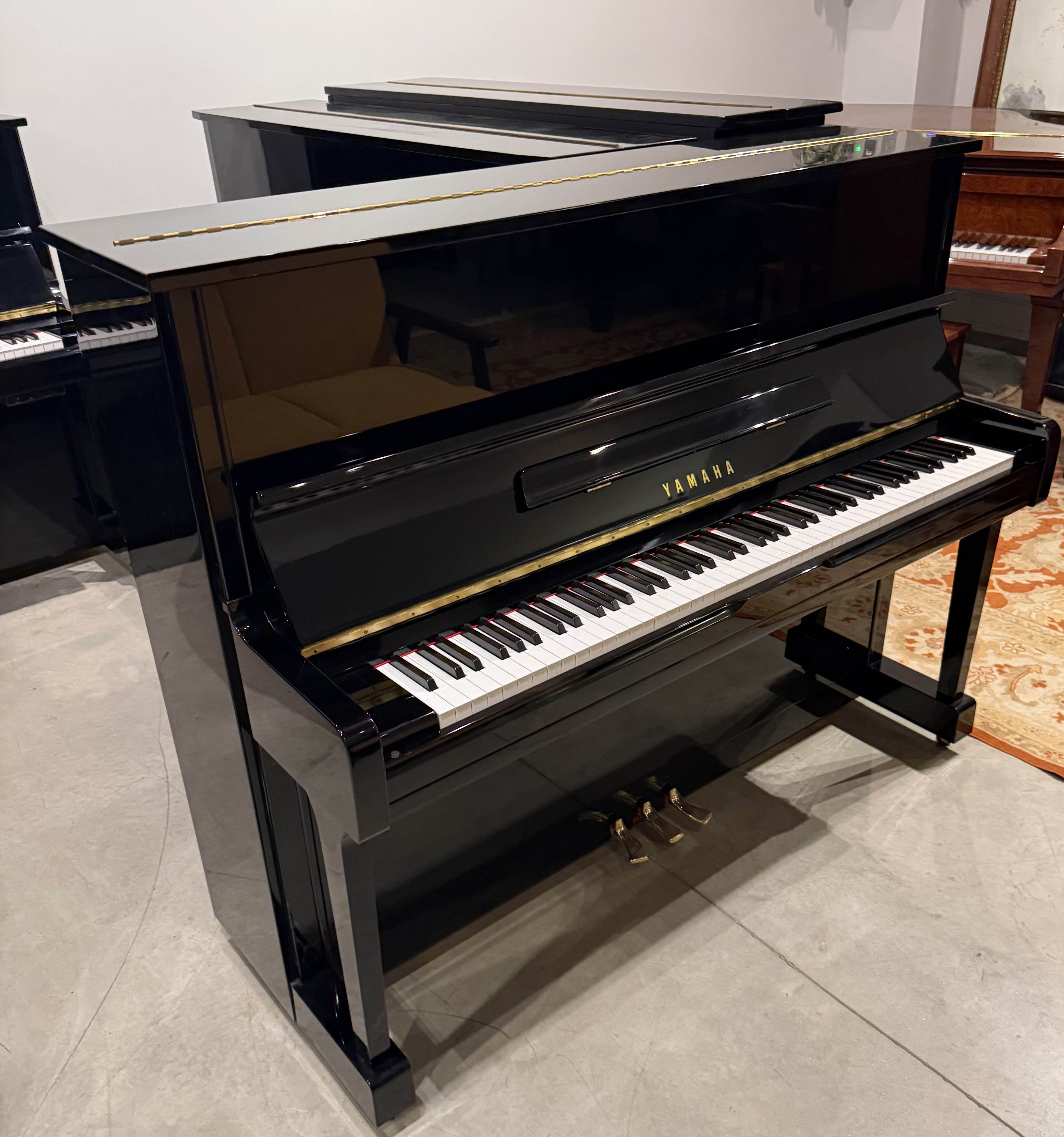 Yamaha U100 with Silent Piano 