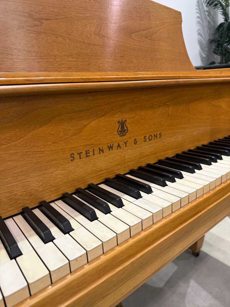 Blonde Beauty Steinway S
