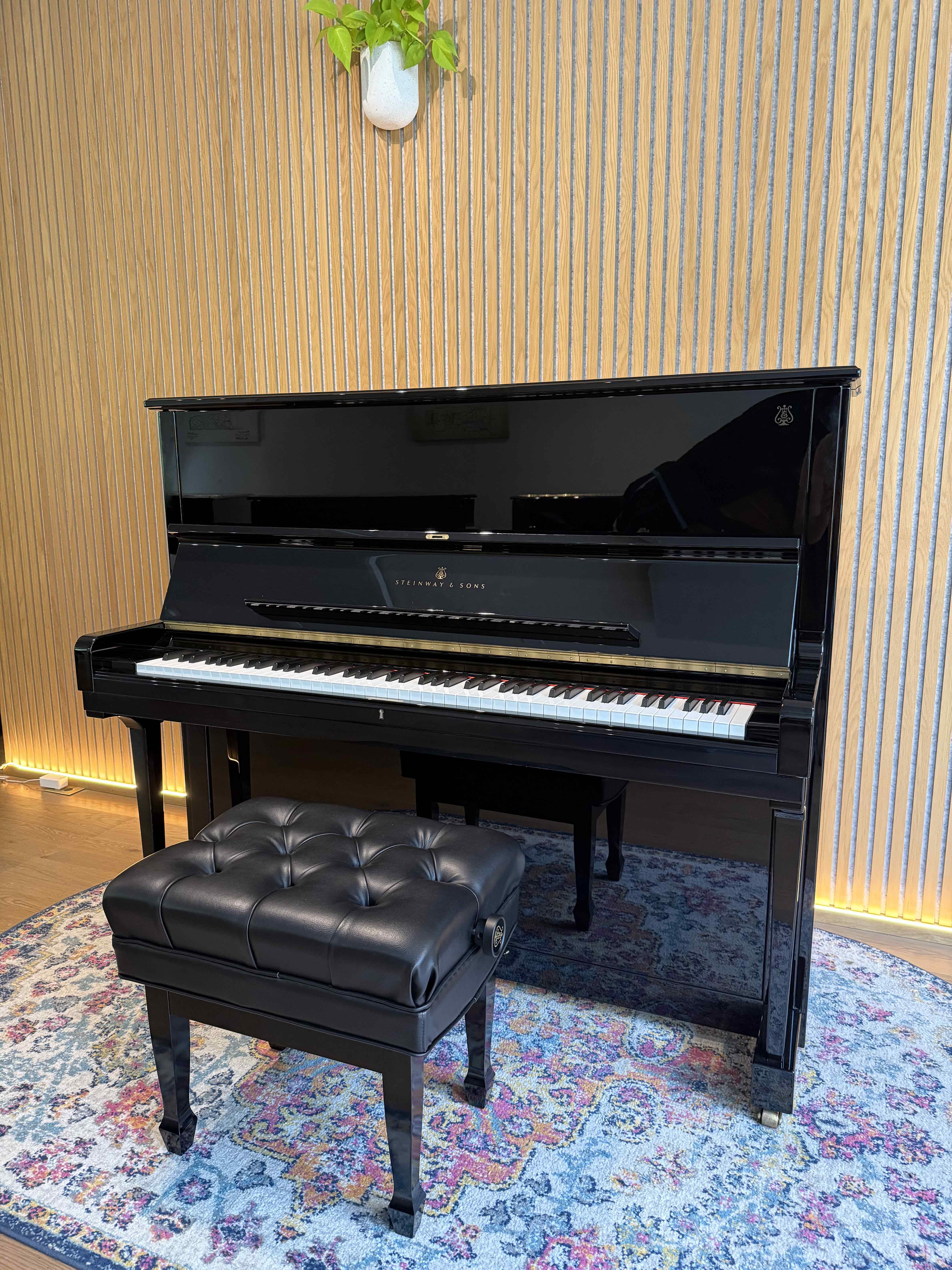 Hamburg Steinway K132, new in 2026