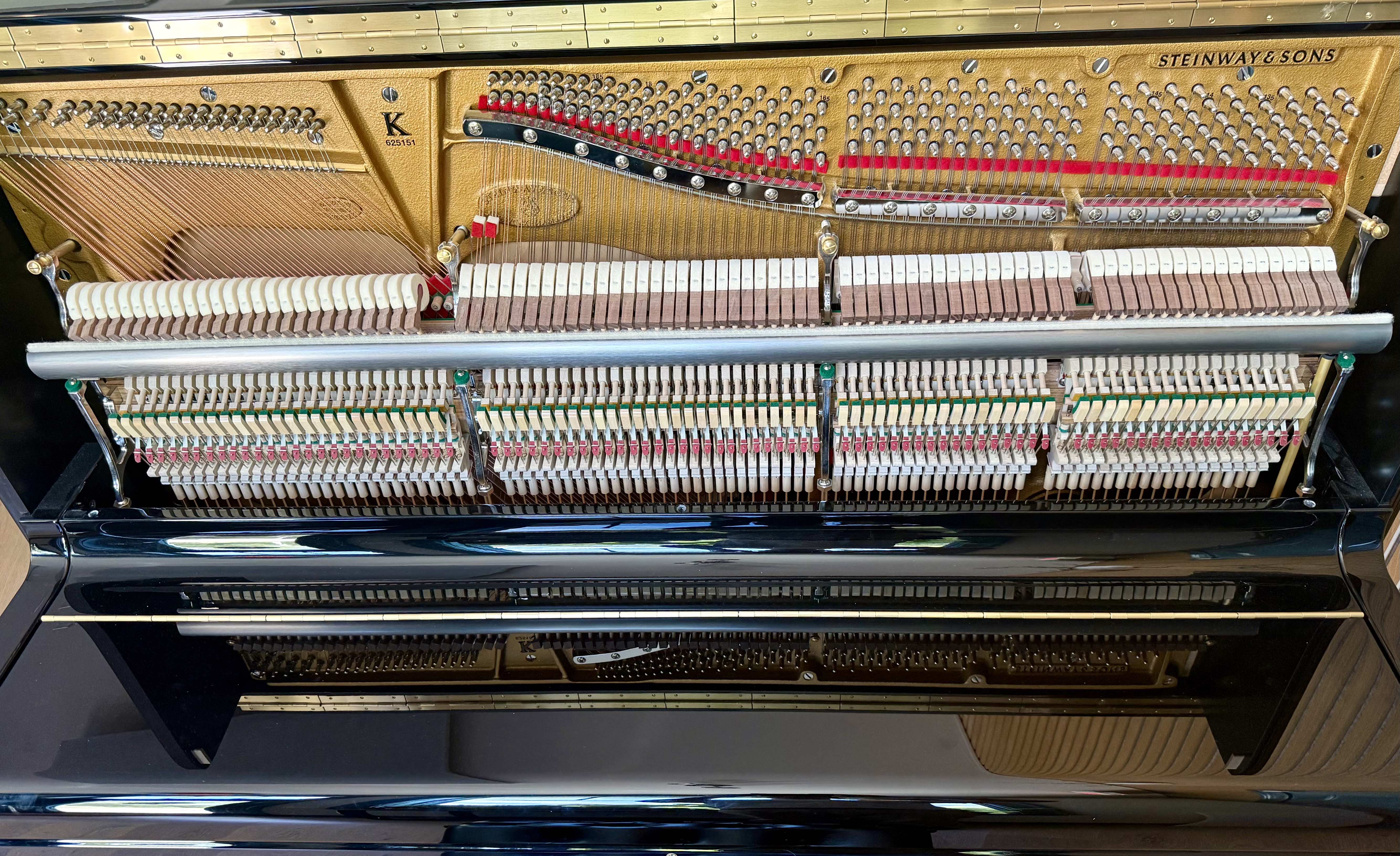 Hamburg Steinway K132, new in 2026