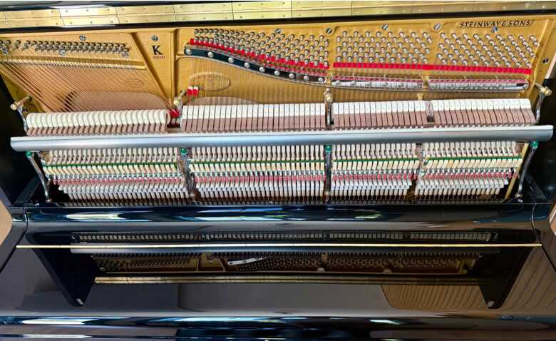 Hamburg Steinway K132, new in 2026