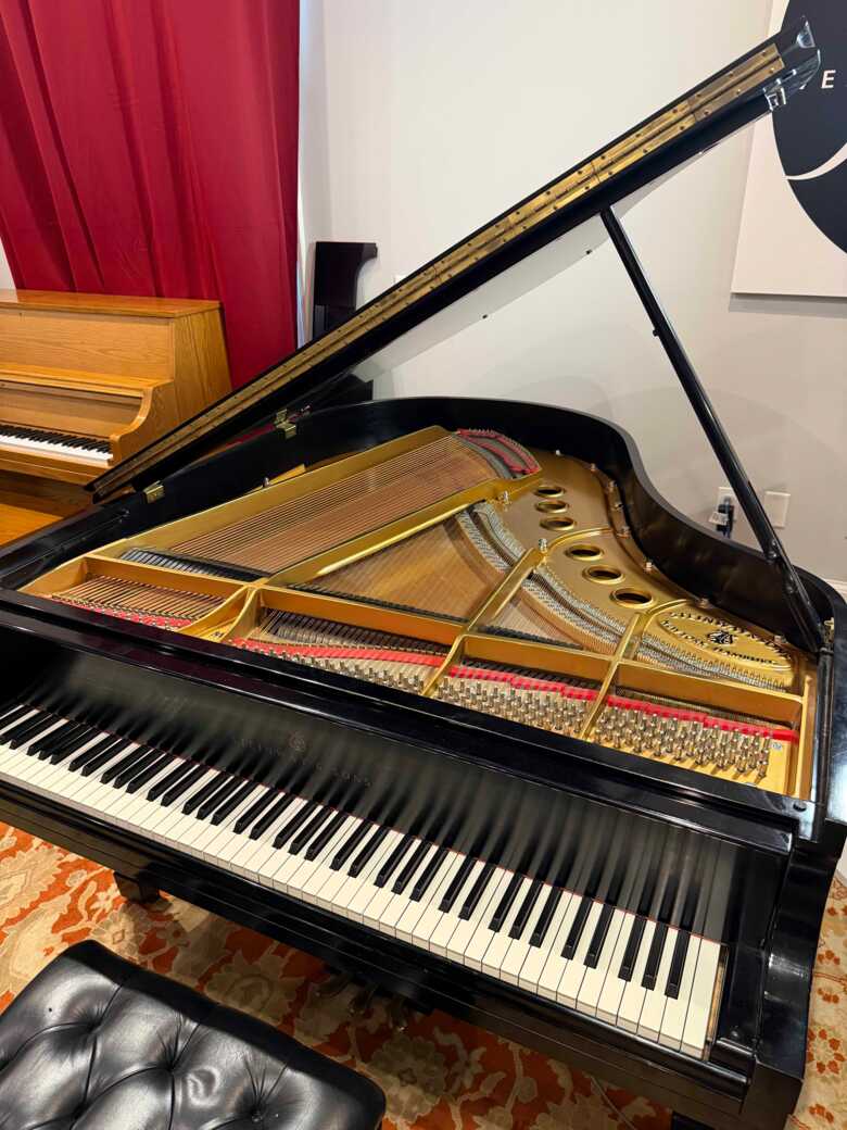 Mint, original Steinway M