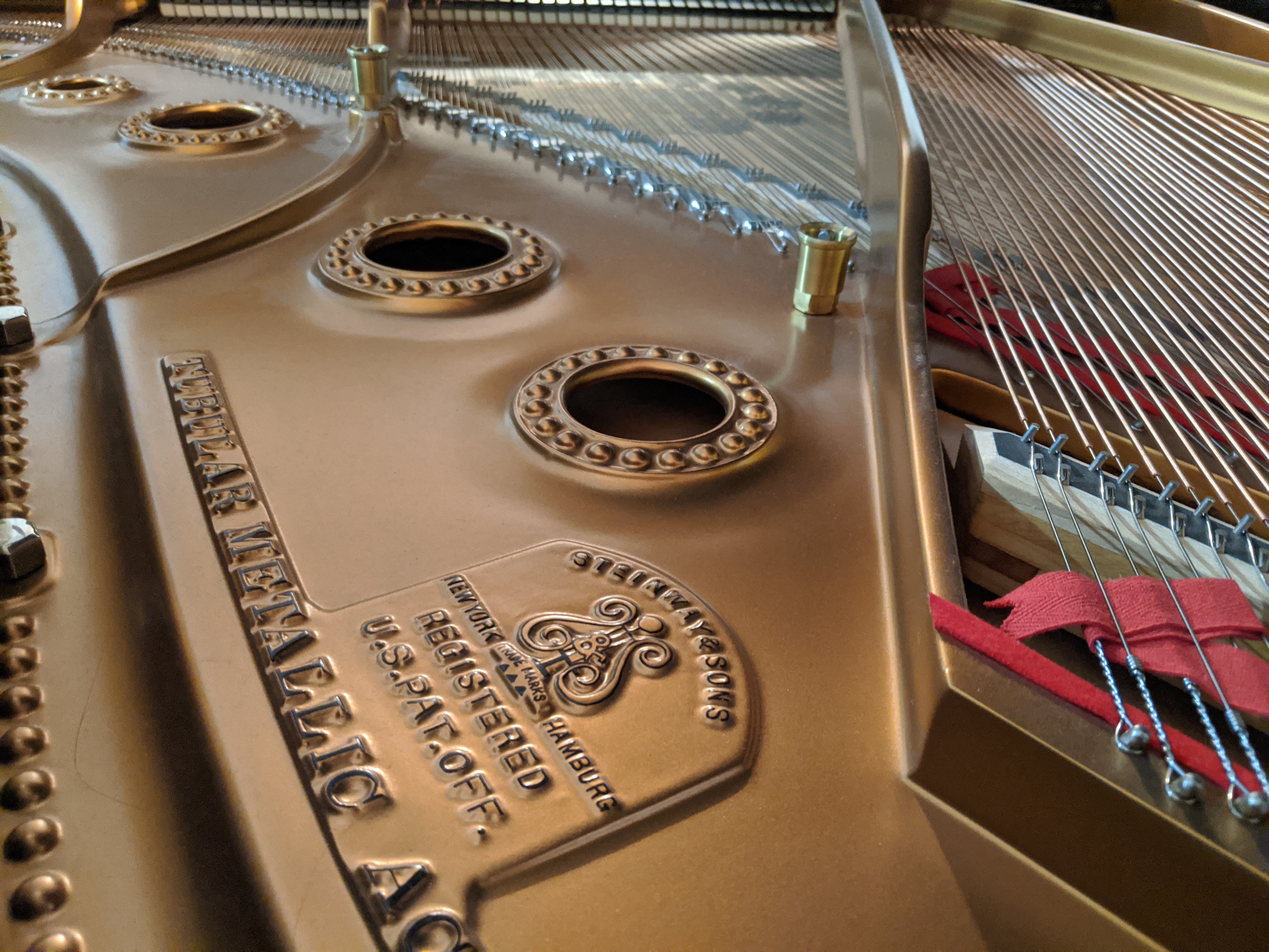 Steinway A2 completely rebuilt 2019