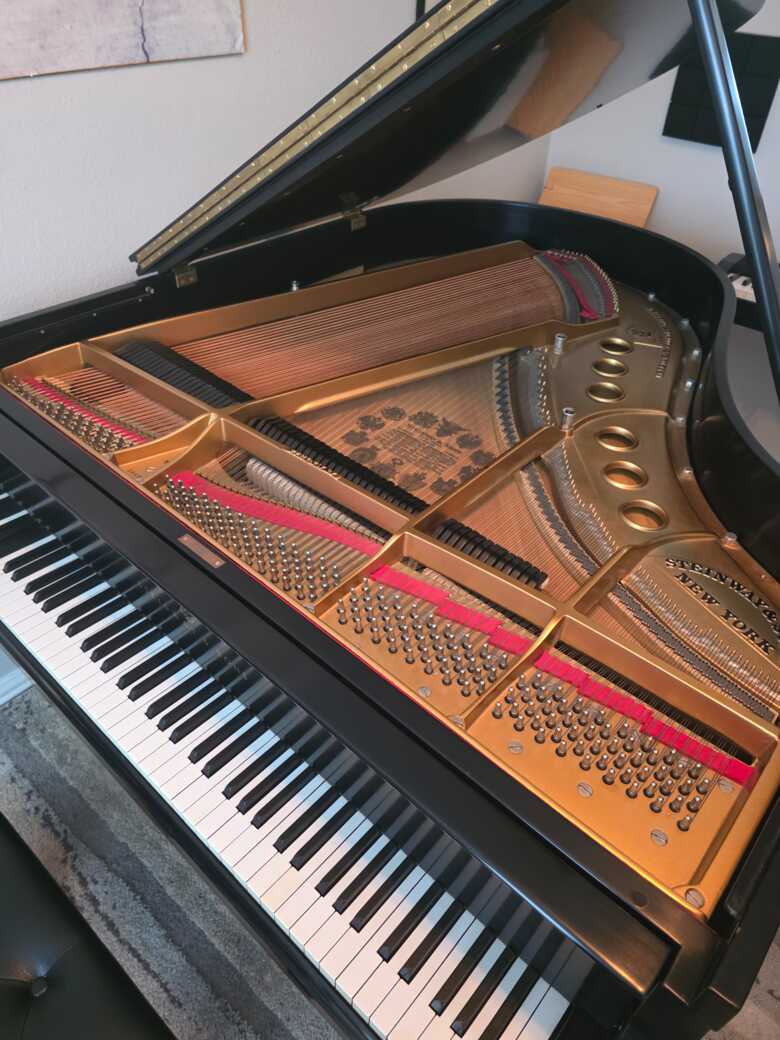 Beautifully restored Steinway M