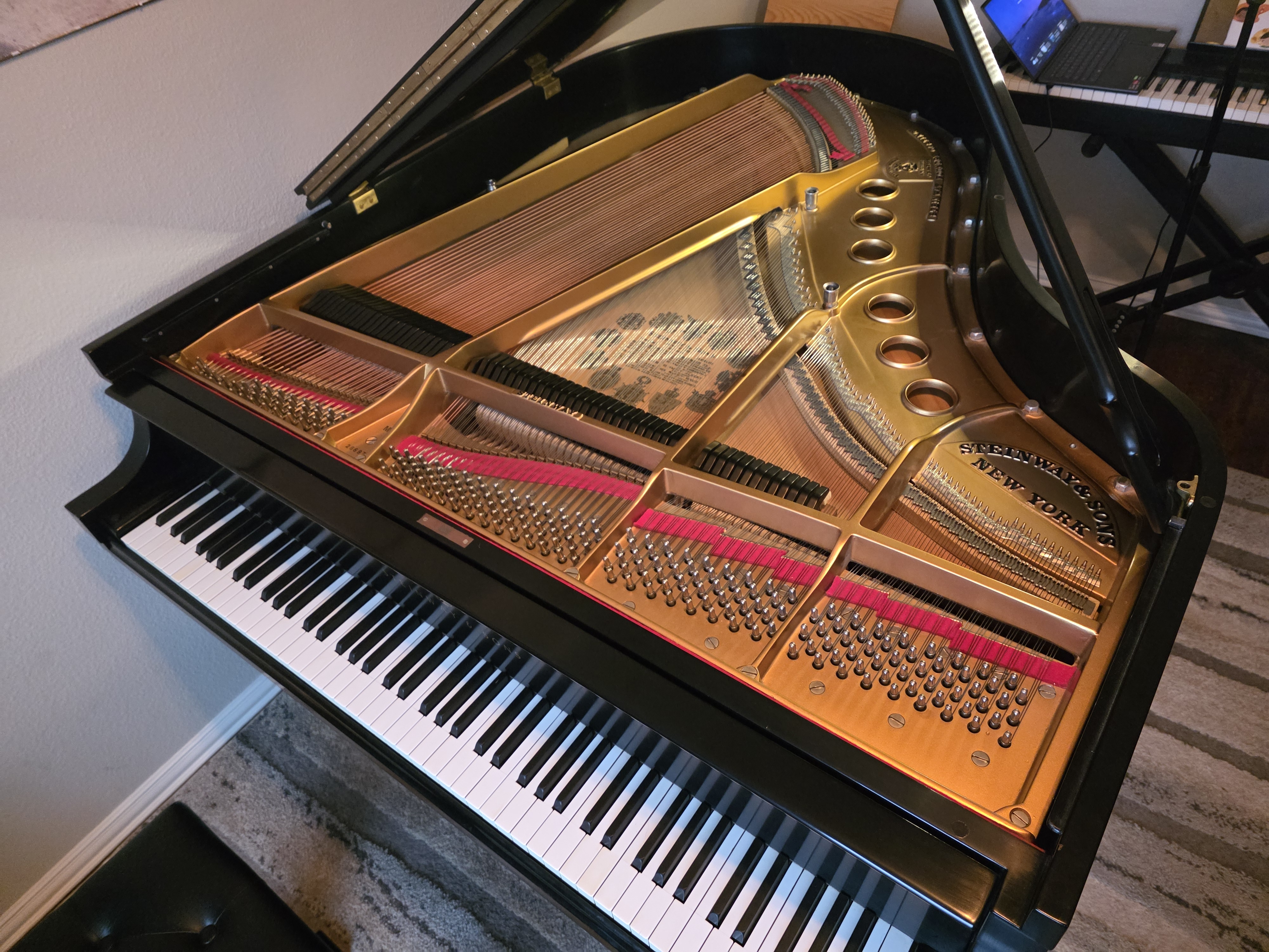 Beautifully restored Steinway M