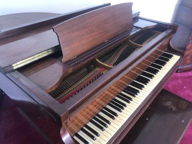 Sohmer Baby Grand Piano 