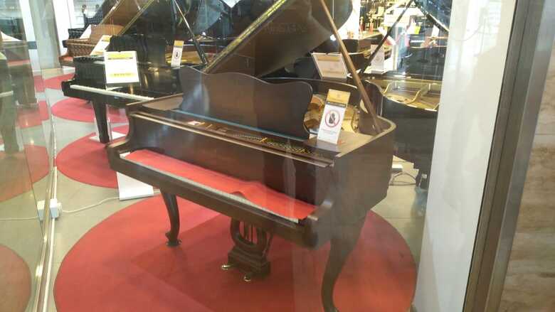 steinway and son brown S155