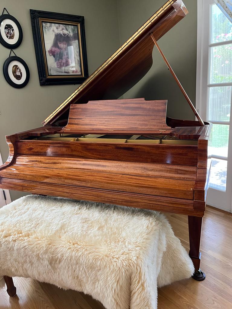 Kurtzmann Grand Piano Restored