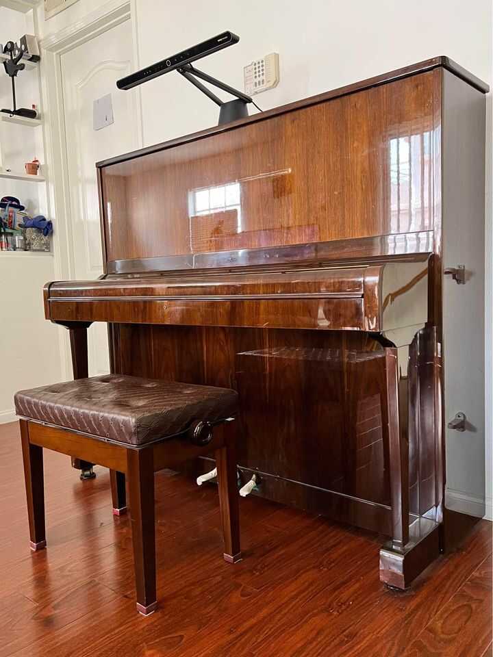 Petrof P125 Upright Piano (sounds amazing!)