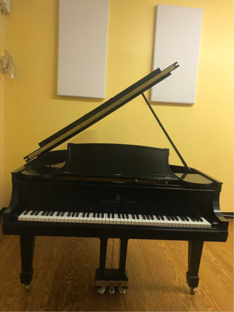 Complete rebuilt Steinway Model O. From 1910