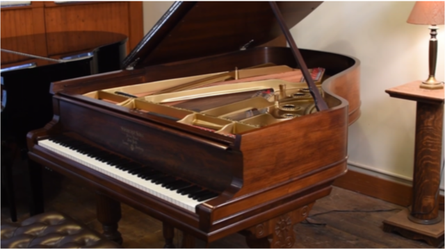 Fully Restored 1896 Rosewood Model A Steinway