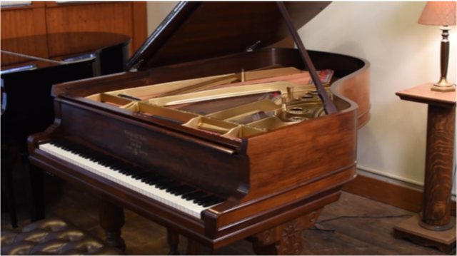 Fully Rebuilt 1896 Rosewood Model A Steinway