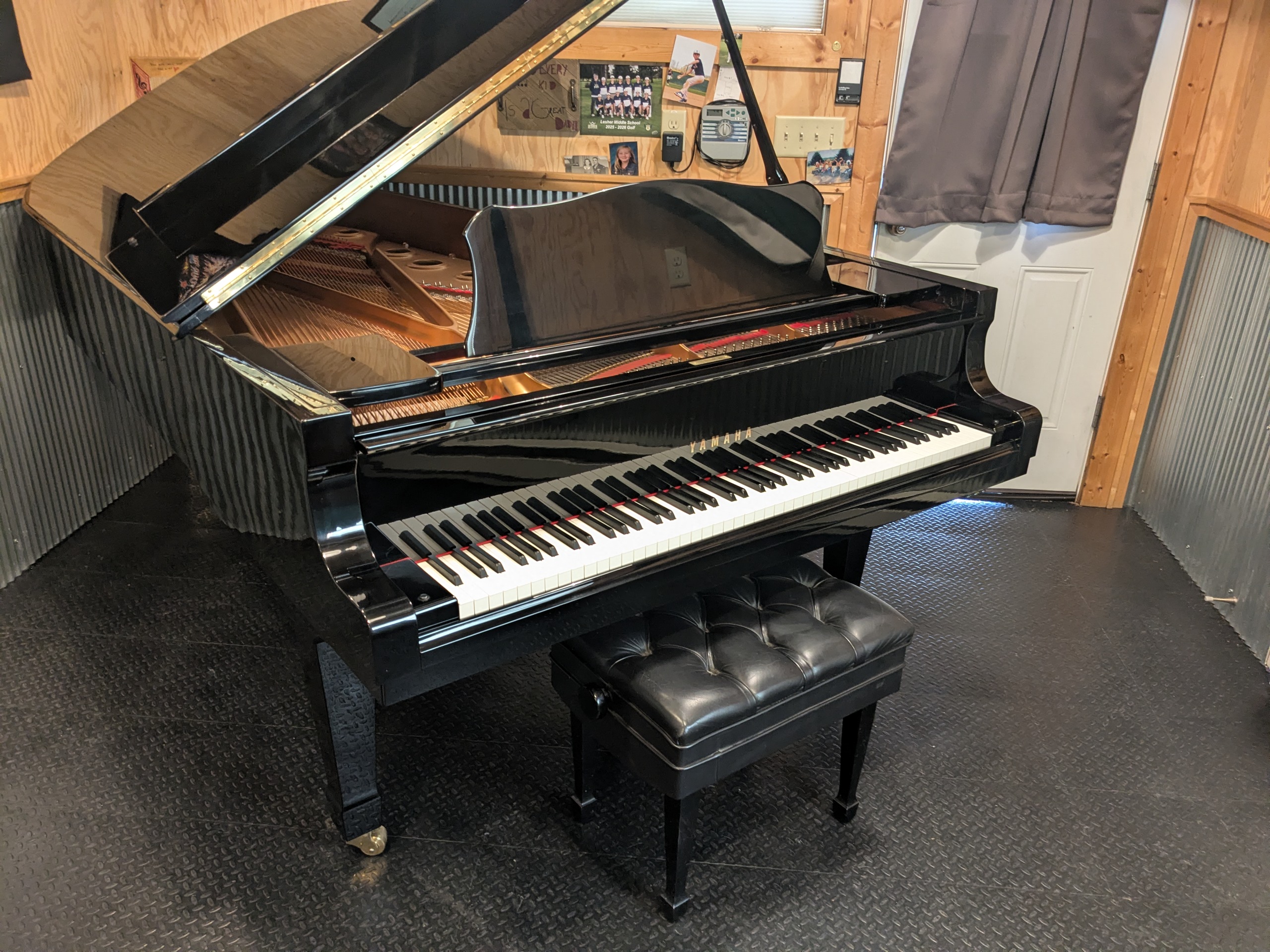 Yamaha C7 Grand Piano - Colorado - One Private Owner