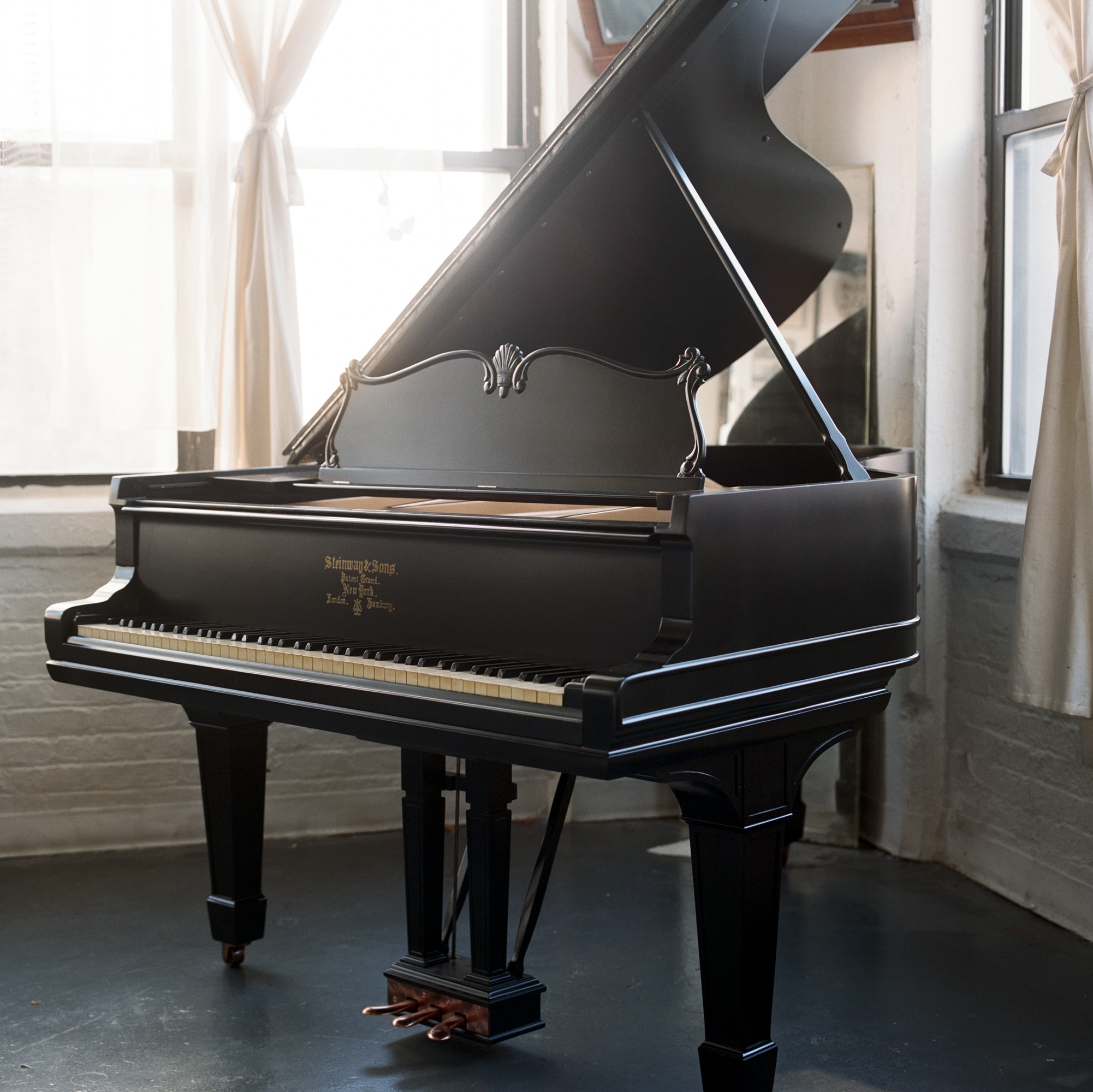 Beautiful Rebuilt Steinway Model A