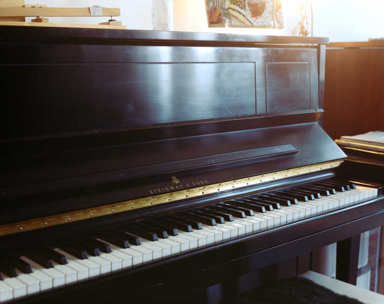 Restored Steinway 1098