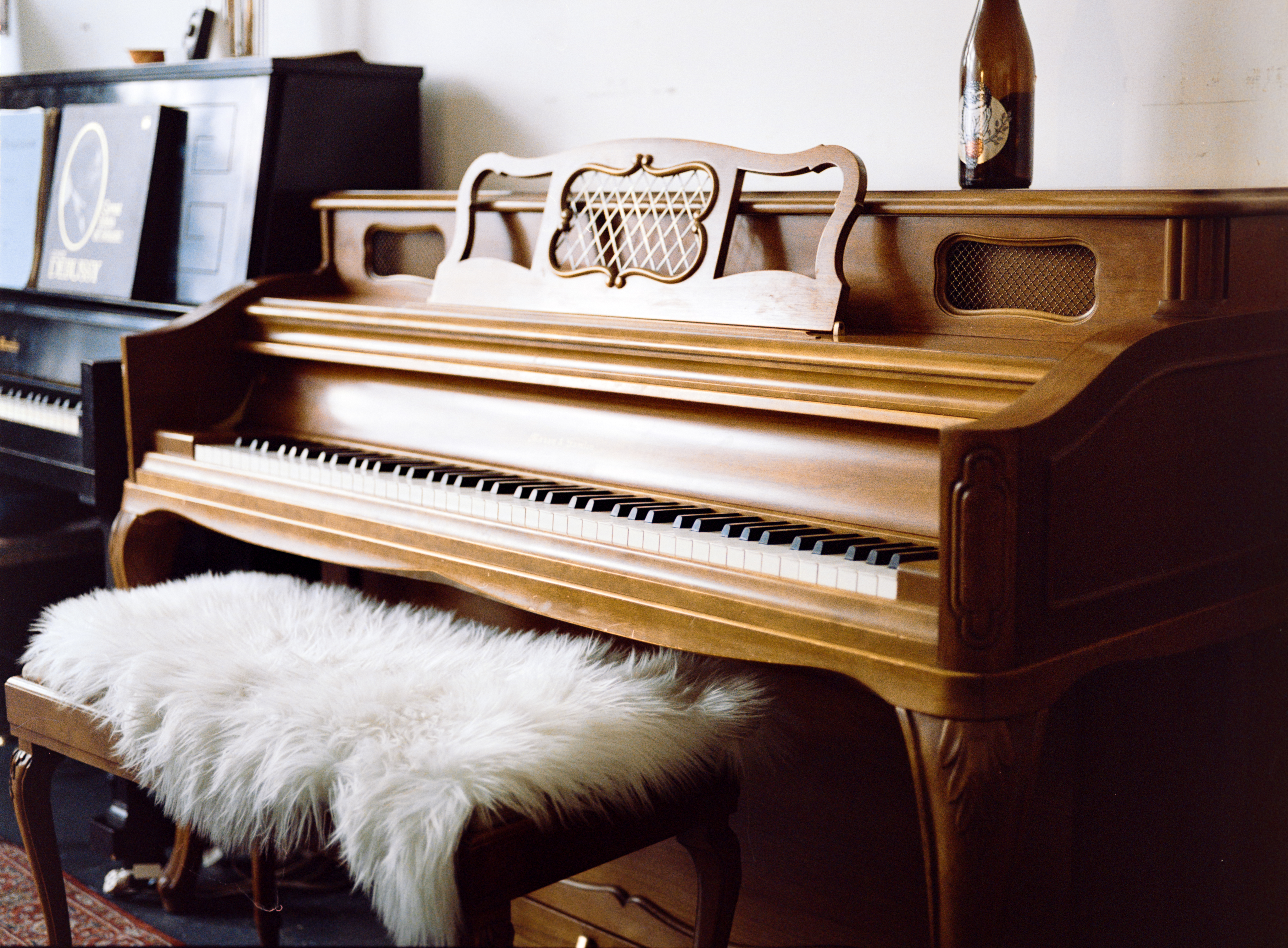 Mason & Hamlin MFP console in impeccable condition