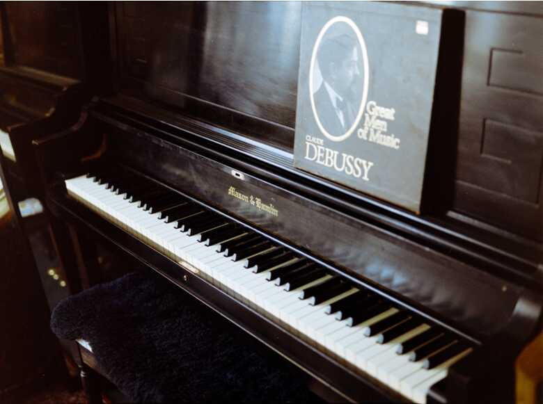 MADE IN USA Model 50 Mason & Hamlin