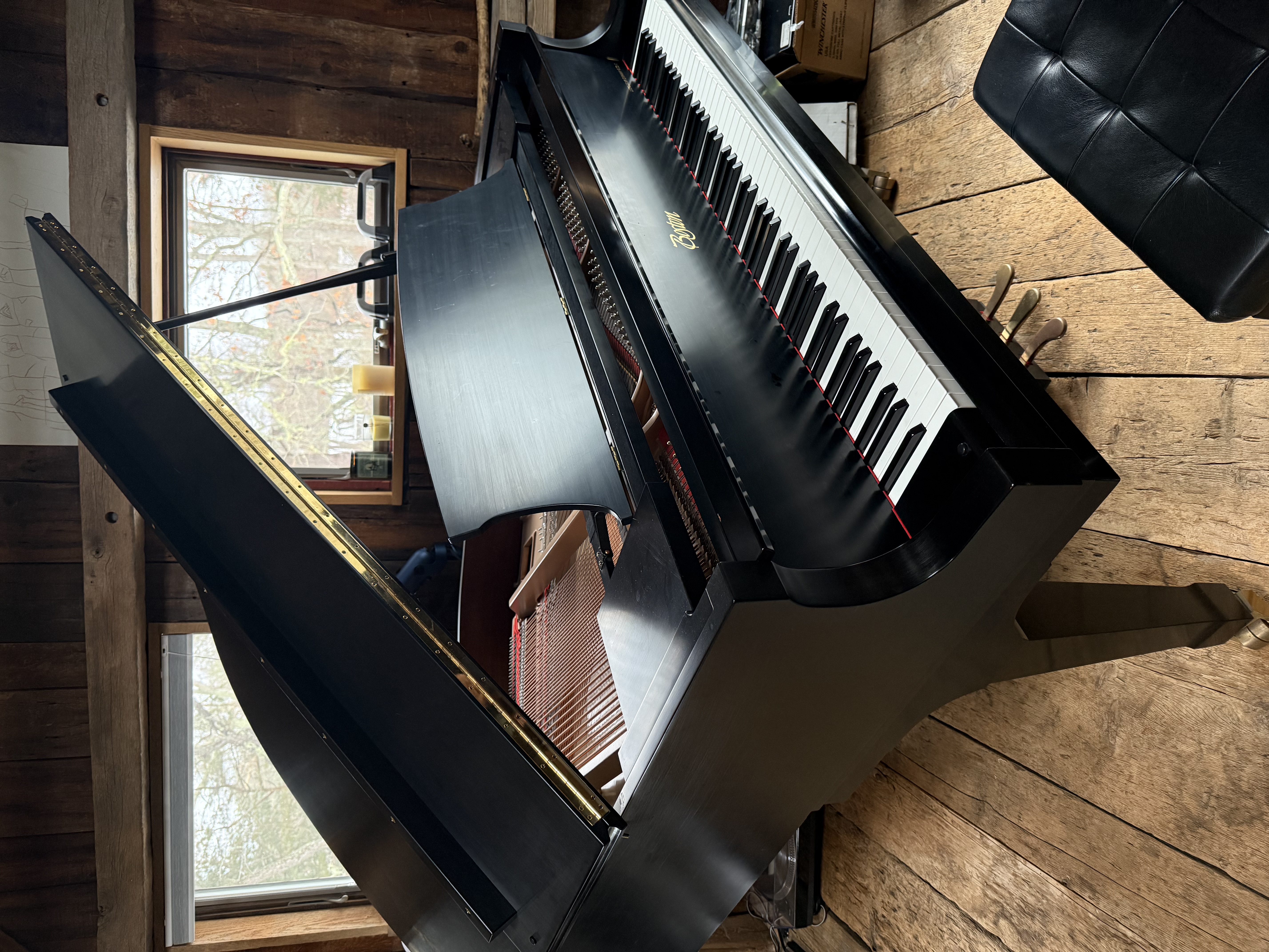 Like new Boston by Steinway grand - FREE moving and tuning i