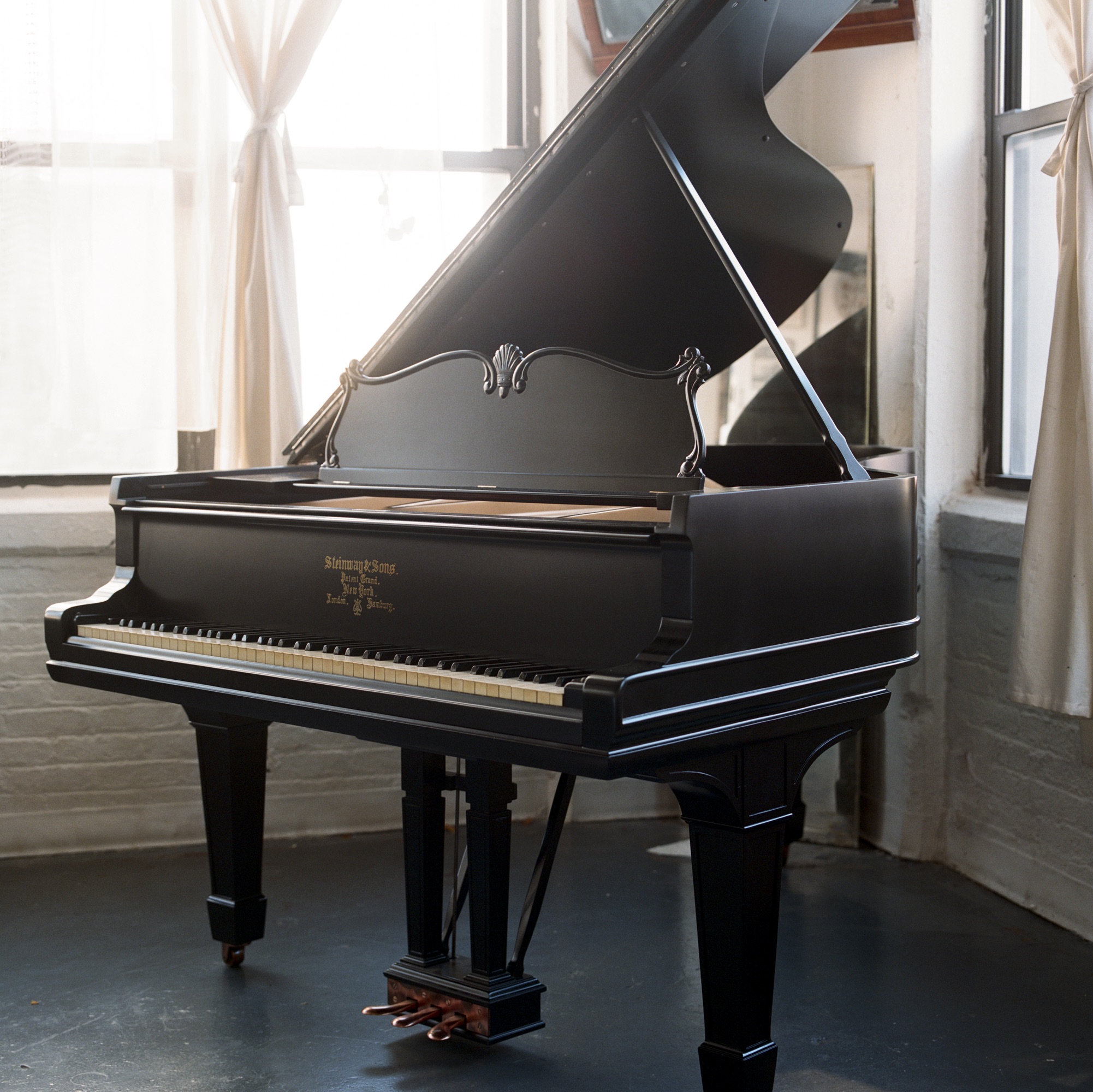 Steinway Model A | Hamburg built, fully rebuilt w/ original 