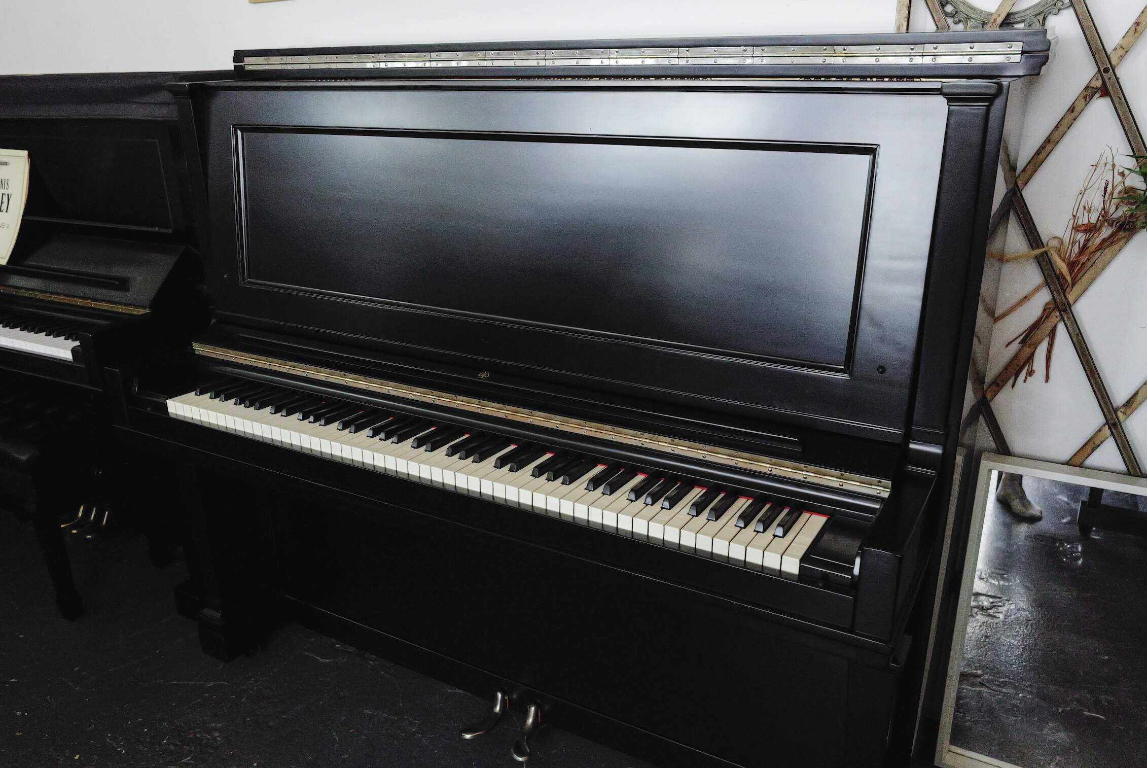 Steinway & Sons K52, Fully Rebuilt and Restored