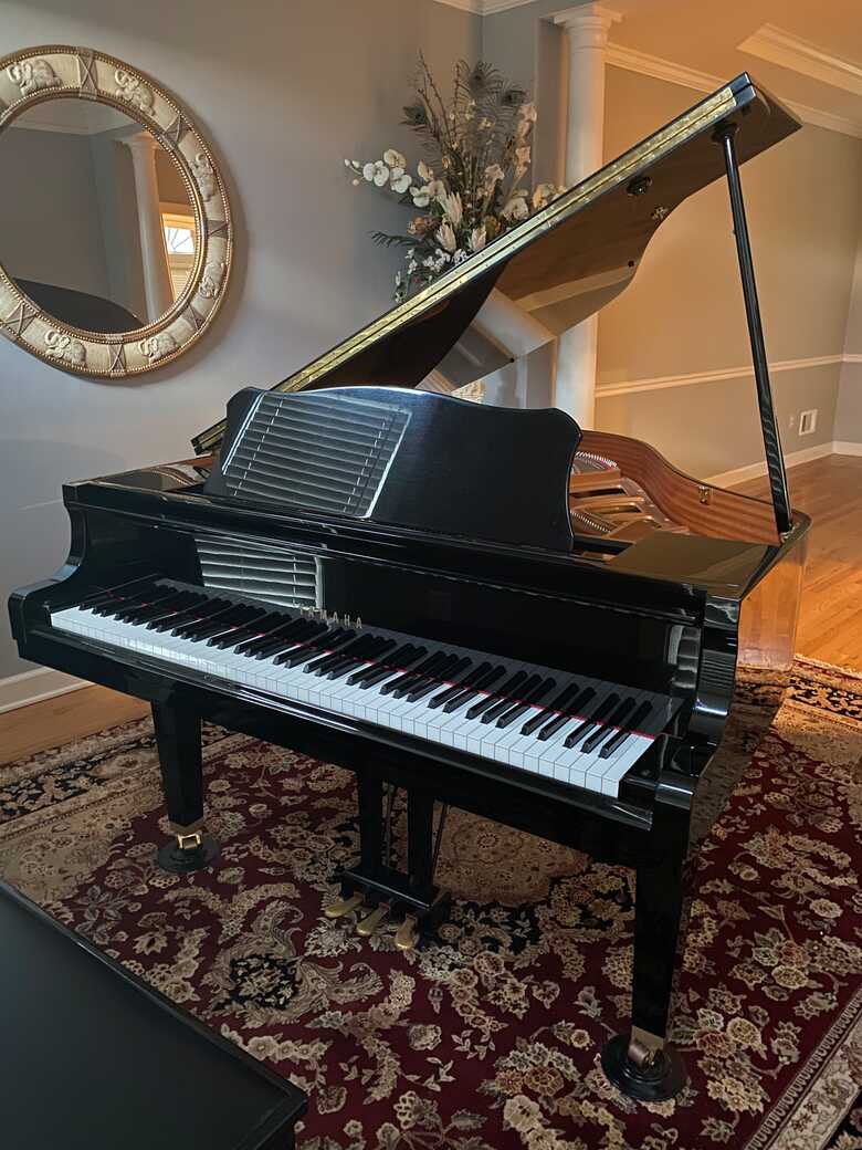 Elegant Yamaha GP1 Baby Grand | Piano for sale