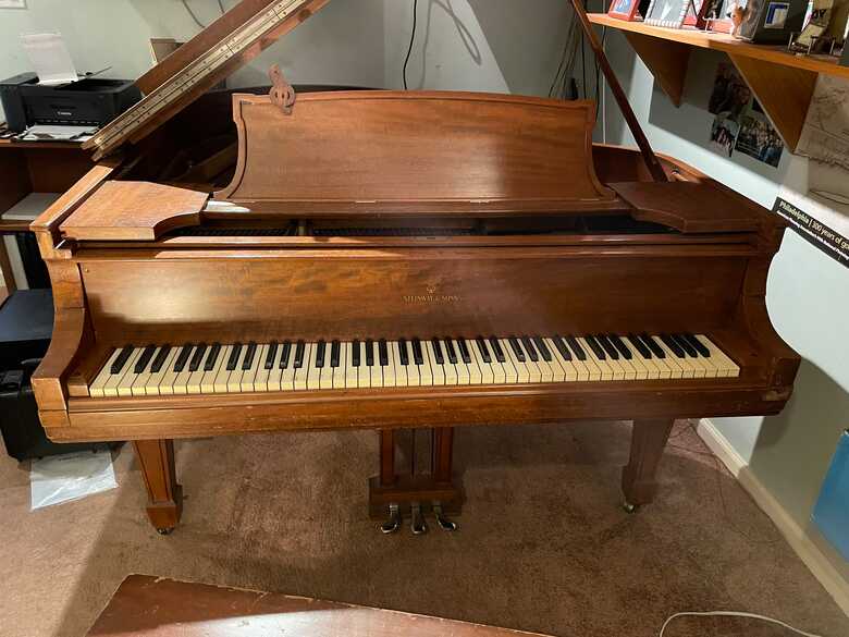 Mr. Berry's Steinway: Amazing Shape for her Age