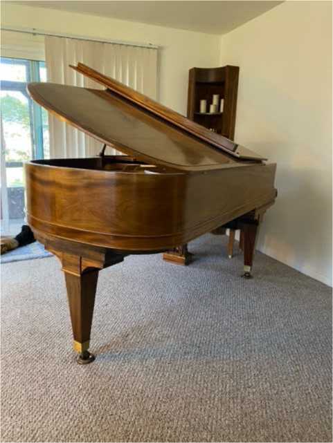 Beautiful Restored Mason & Hamlin grand piano