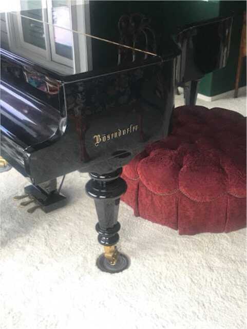 Pristine Bosendorfer 6'7