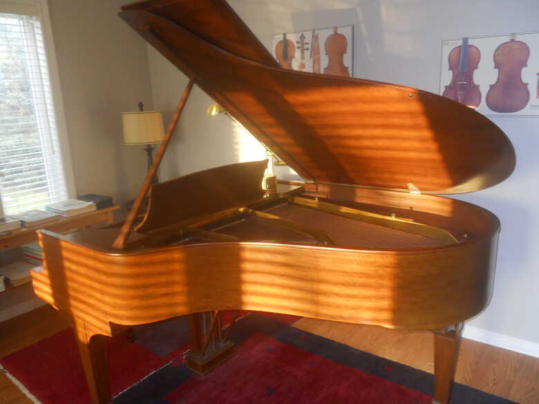 1913 STEINWAY MODEL O GRAND PIANO
