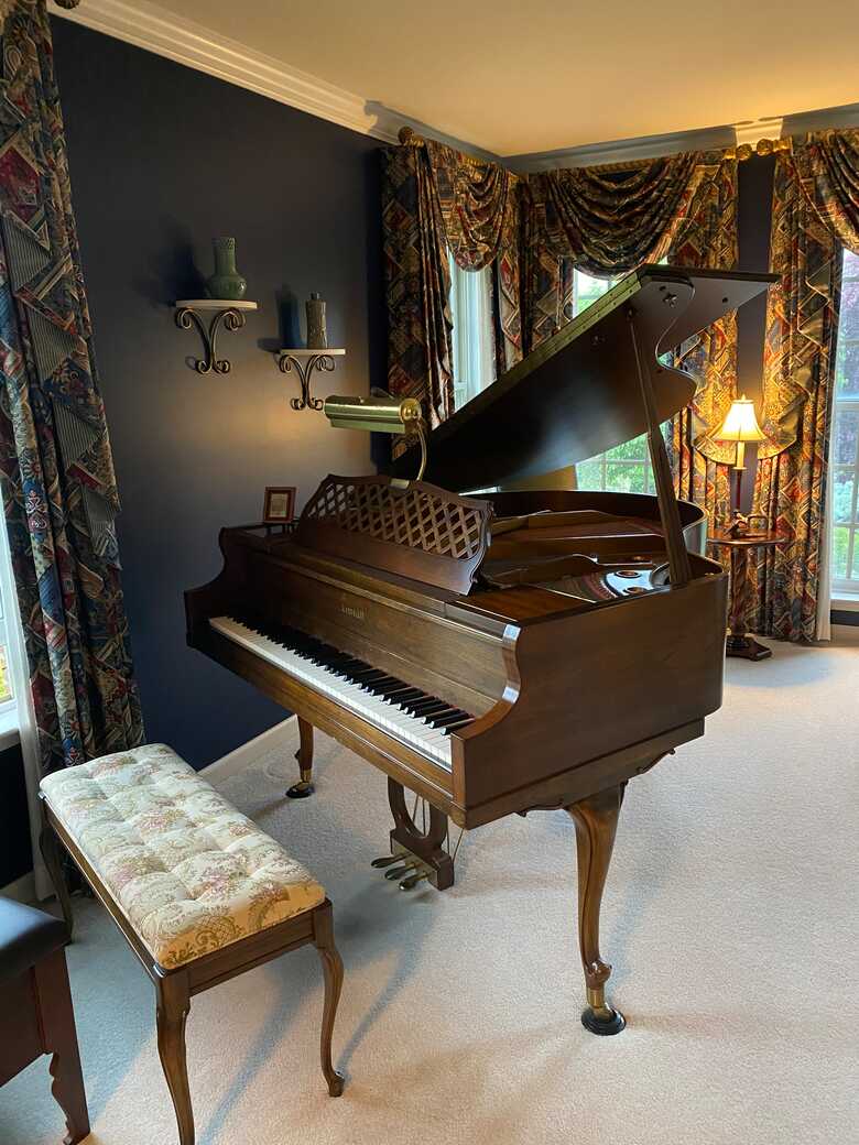 whay year kimball baby grand piano has serial number 414488