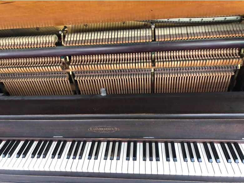 1920's Gulbransen Upright Piano Piano for sale