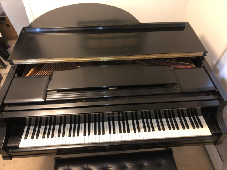 kimball baby grand piano 5100