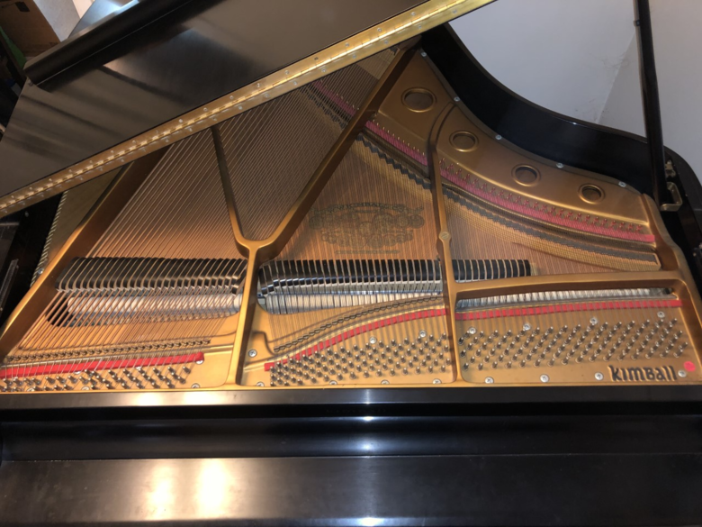 kimball baby grand piano 5100